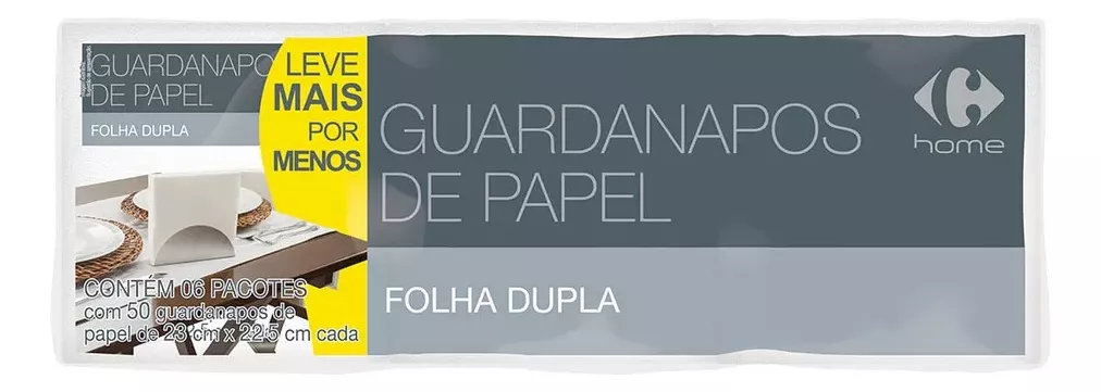 Terceira imagem para pesquisa de guardanapo de papel