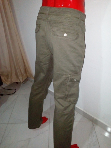 Pantalones Unicolor Camuflados J.c. Lindos