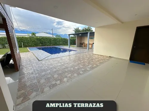 Casa En La Vereda San Nicolas En Restrepo Meta