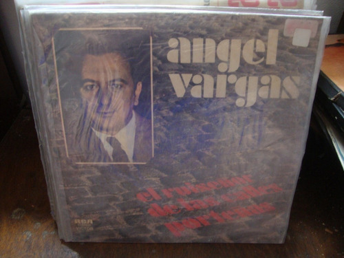 Vinilo Angel Vargas El Ruiseñor Calles Porteñas T2