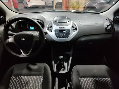 Imagen 7 de 10 de Ford Ka 1.5 Se 5 P 2017