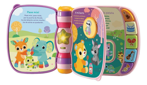 Vtech Libro Interactivo Mis Primeras Canciones 80-166787
