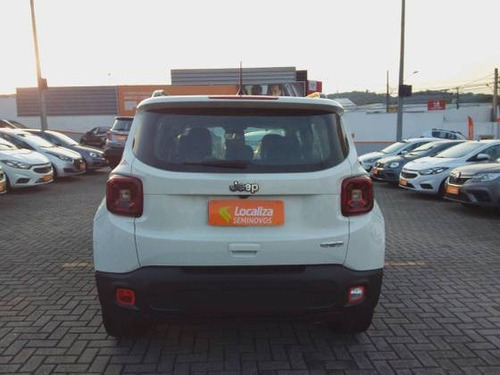 Imagem 2 de 9 de Jeep Renegade 1.8 16v Flex Longitude 4p Automático