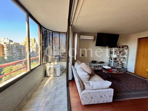 Exclusivo Departamento En Venta En Jean Mermoz, Las Condes