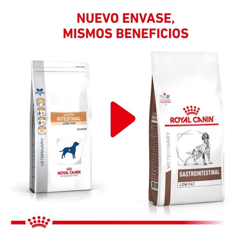 Royal Canin Gastro-intestinal Low Fat 13kg Alimento Perro *