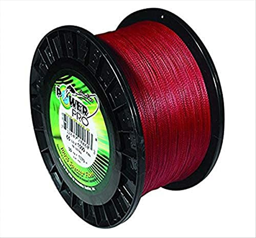 Powerpro 15lb. X 500 Yd. V Rojo - Línea De Pesca