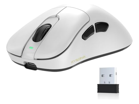 Pack Mars Set: Mouse Gaming Inalámbrico 24000 Dpi Ergonómico