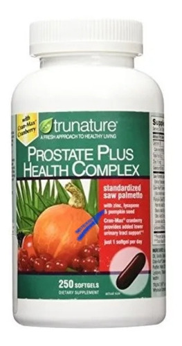 Imagen 1 de 1 de Trunature Prostate Plus Health Complex - g a $1160