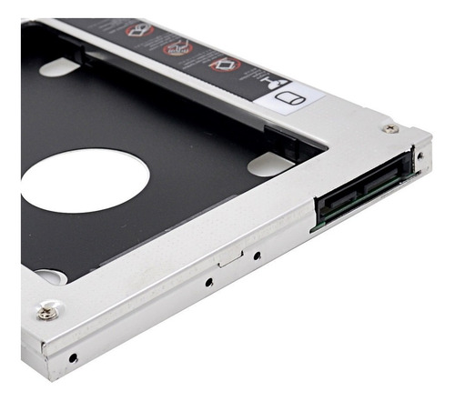Caddy Sata A Sata 12,7mm Segundo Disco En Lectora Notebook