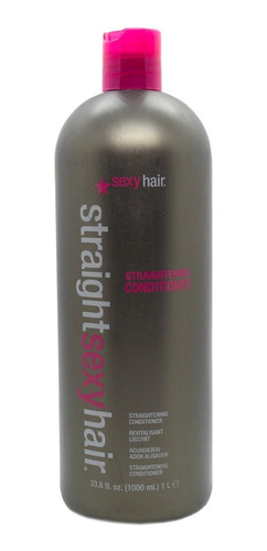 Tigi Sexy Hair Straight Acondicionador Alisador 1000ml