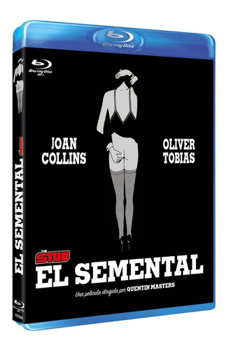 Blu Ray The Stud Joan Collins El Semental 