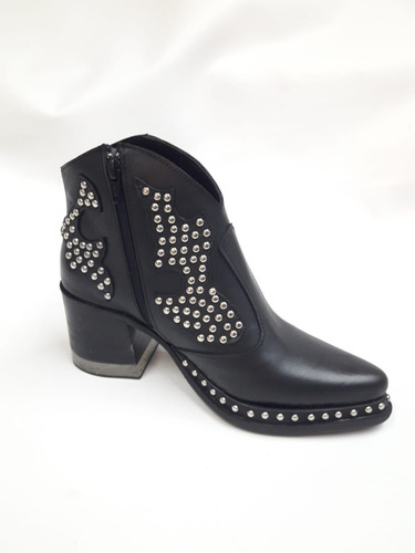 Imagen 3 de 5 de Bota Texana Correlola Jannet