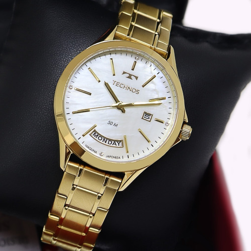Relógio Technos Feminino Trend Bicolor 2350ah/5p