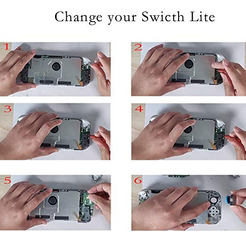 Pack De Reparación De Joystick Nintendo Switch Lite - Herram
