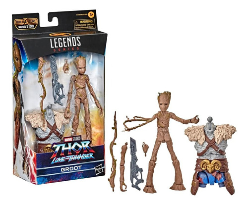 Figura Grooth Marvel Legends Series Thor Love And Thunder