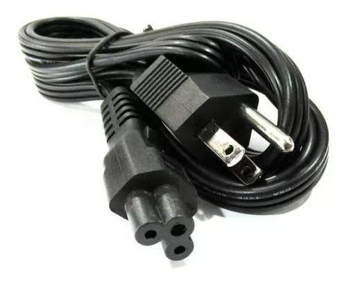 Cable de alimentación Tipo Trébol 220V - Computer Shopping