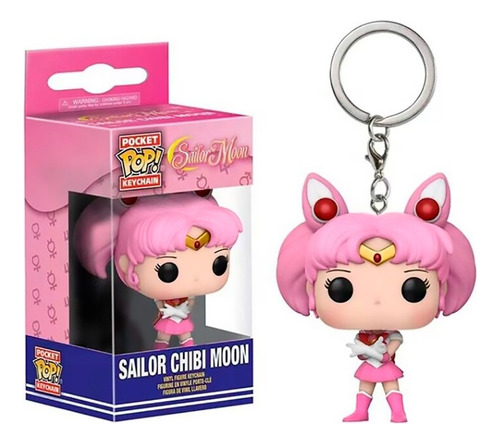 Pop Pocket Keychain Sailor Chibi Moon