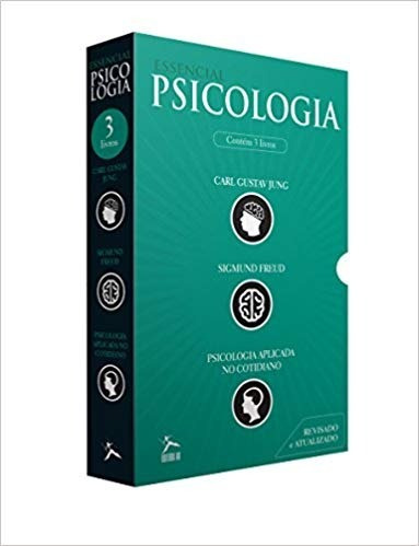Box  Essencial Psicologia 3 Volumes Jung Freud