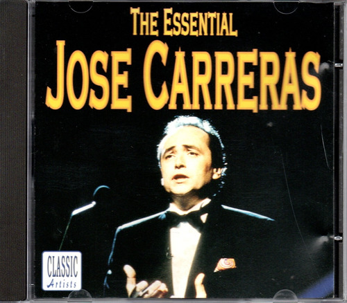 Cd The Essential Jose Carreras 