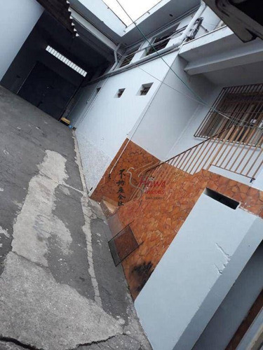 Imagem 21 de 22 de Galpão, 400 M² - Venda Por R$ 1.200.000,00 Ou Aluguel Por R$ 5.000,00/mês - Vila Jaguara - São Paulo/sp - Ga0087