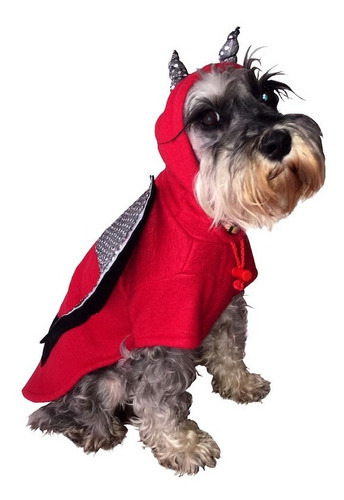 Disfraz Diablo Perro Halloween Talla 7 Mascota Pet Pals