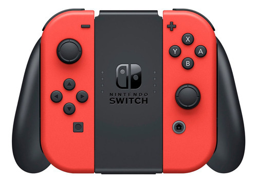 Nintendo Switch Oled 64gb Edición Especial Mario Color Rojo Rojo