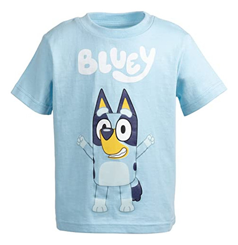 Camiseta Estampada Bluey Big Boys 14-16