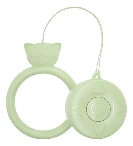 Pequeña Cámara Portátil Recargable Para Selfie Con Verde