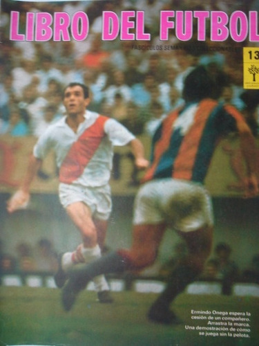 Libro Del Futbol 13 River Plate Hermindo Onega