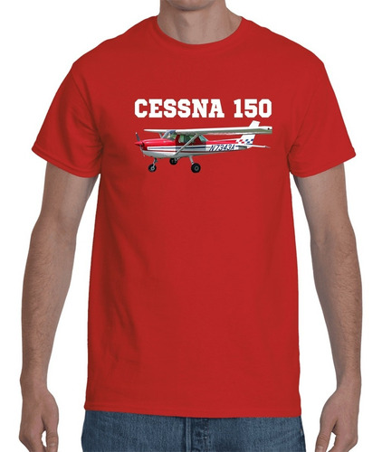 Remera Avion Cessna 150 Algodon Premium Homenaje