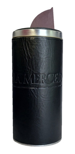 Imagen 2 de 3 de Yerbera La Merced Ecocuero Negro Grande