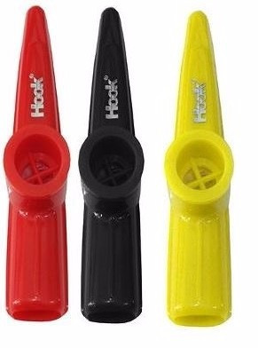 Kazoo Hook Sopro De Efeito Kit Com 3 Unidades