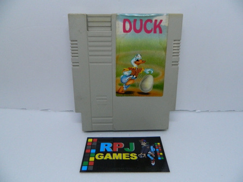 Duck De 72 Pinos Original Dismac P/ Nes - Loja Rj - &&