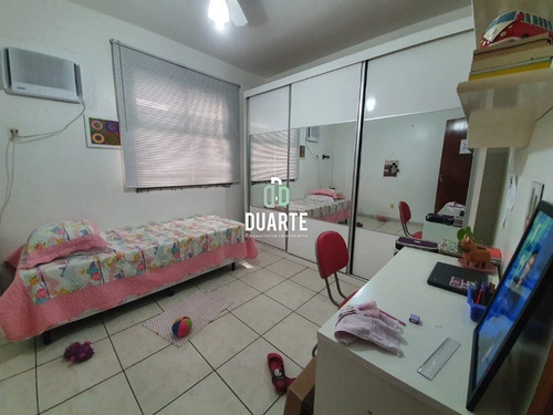 Imagem 11 de 30 de Lindo Apartamento Na Ponta Da Praia, 155m2, 3 Quartos, 1 Suíte, Dependência, Academia, Salão De Festas E Jogos, Portaria 24 Horas, Santos - Ap03833 - 69452677