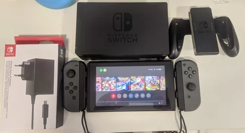 Nintendo Switch 32gb v1 Original Bloqueado (Sem Jogos)