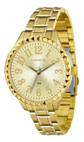 Relógio Orient Lince Feminino Lrg4311l C2kx