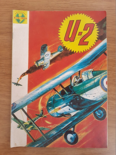 Cómic U-2 Número 15