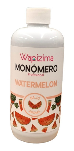 Monómero Liquido Para Uñas Wapizima Medio Litro O 16oz