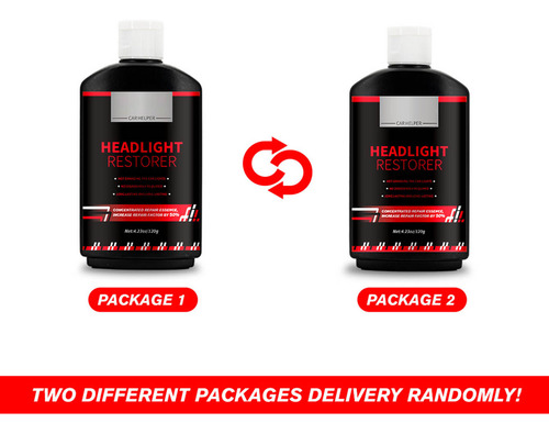 Solución De Reparación De Faros De Coche R, 120 G, Restaurad