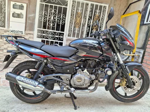 Motocicleta Pulsar 180 Gt Modelo 2019 Color Negro
