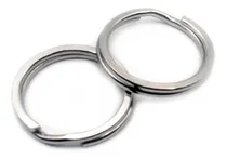 Comprar Argolla Sinfín Plana 25mm X 300 Unid. Super Fuertes Niquel