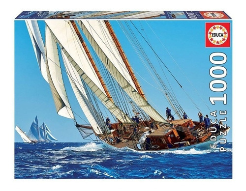 Puzzle Educa X 1000 Velero Rompecabezas Tm1 18490 Ttm