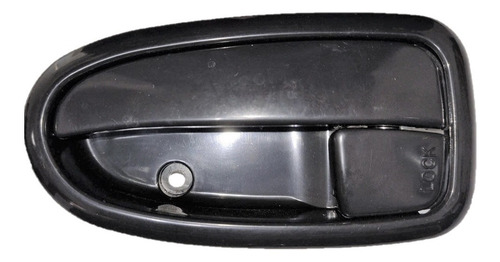 Imagem 4 de 5 de Par Maçaneta Interna Hyundai Hr 2.5 2011 2012 2013 2014