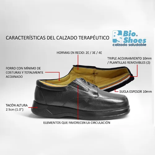 Calzado pie diabetico hot sale