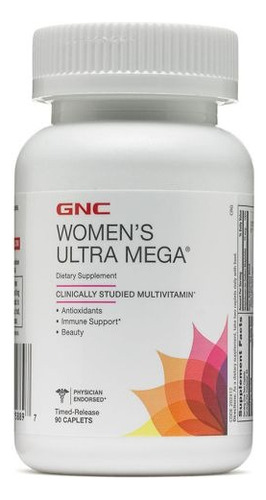 Gnc Women's Ultra Mega  90 Caplets