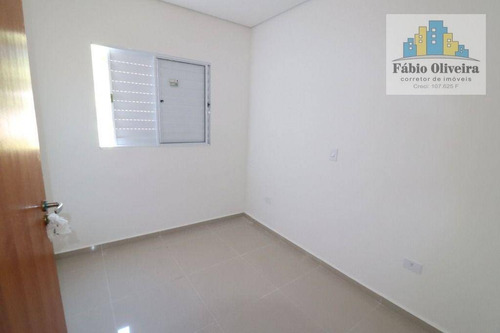 Imagem 29 de 30 de Cobertura Com 2 Dormitórios À Venda, 65 M² Por R$ 370.000,00 - Jardim Las Vegas - Santo André/sp - Co0187