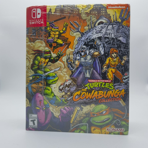 Tmnt Cawuabunga Collection Deluxe Para Nintendo Switch