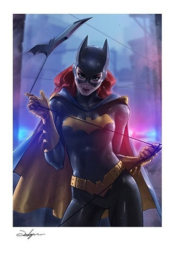 Batgirl Art Print Sideshow Collectibles