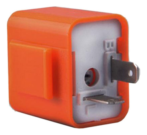 Motocicleta Led Intermitente Ajustable De 12 V Y 2 Pines,