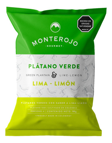 Platanos Monte Rojo Lima Limon 